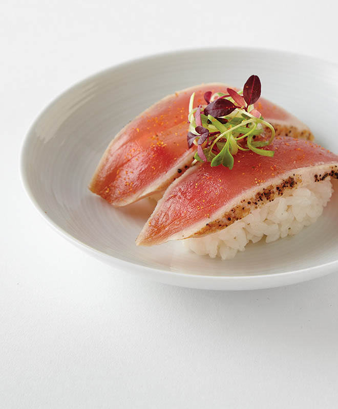 Albacore Tuna Nigiri